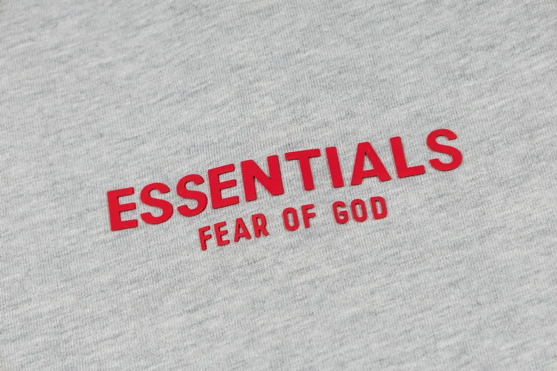 ESSENTIALS FOG Light Oatmeal Classic T-Shirt