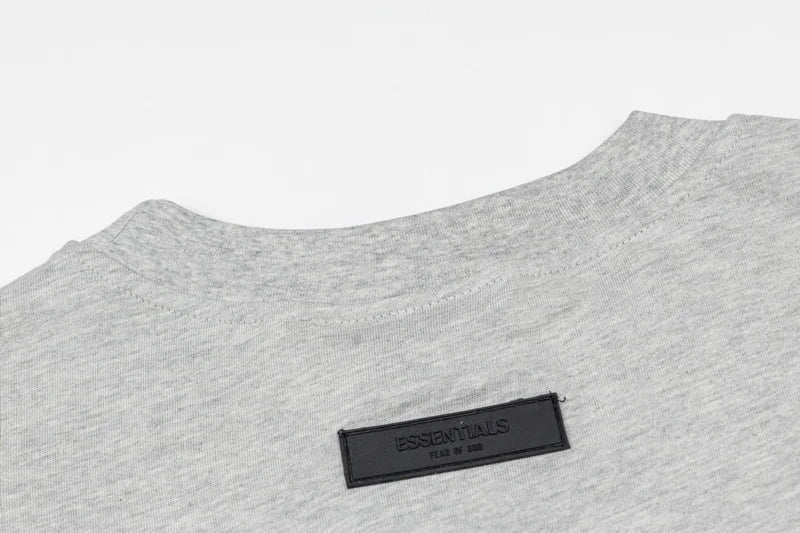 ESSENTIALS FOG Light Oatmeal Classic T-Shirt