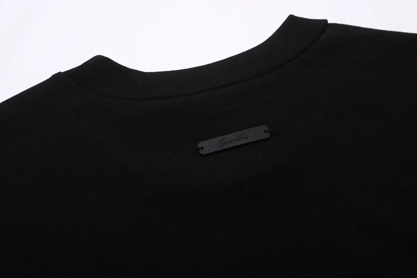 ESSENTIALS FOG Signature Black T-Shirt