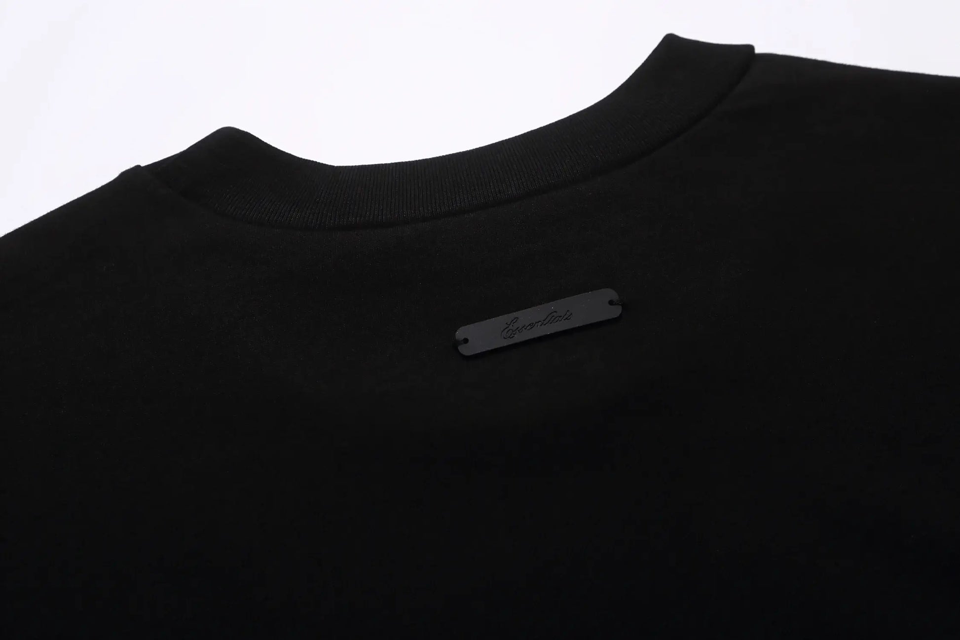 ESSENTIALS FOG Signature Black T-Shirt