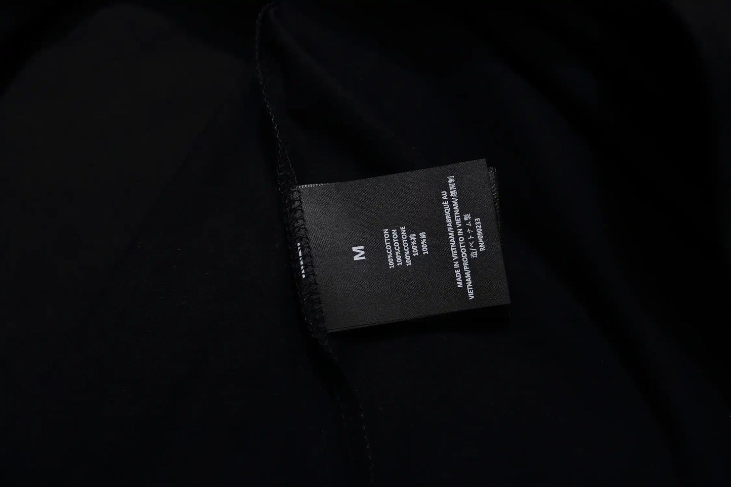 ESSENTIALS FOG Signature Black T-Shirt