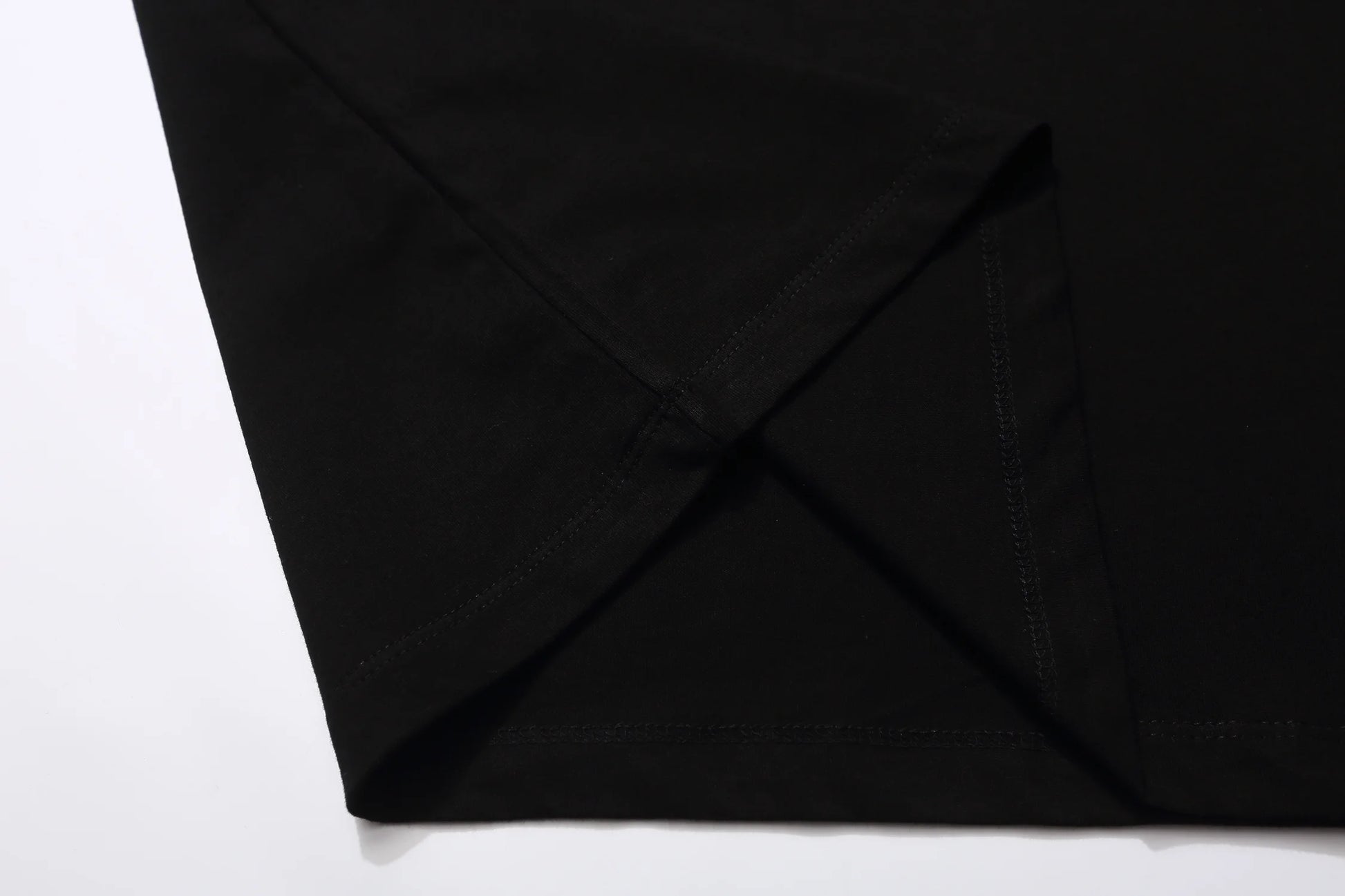 ESSENTIALS FOG Signature Black T-Shirt