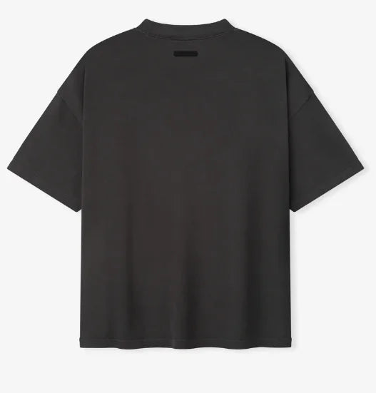 ESSENTIALS FOG Signature Light Black T-Shirt