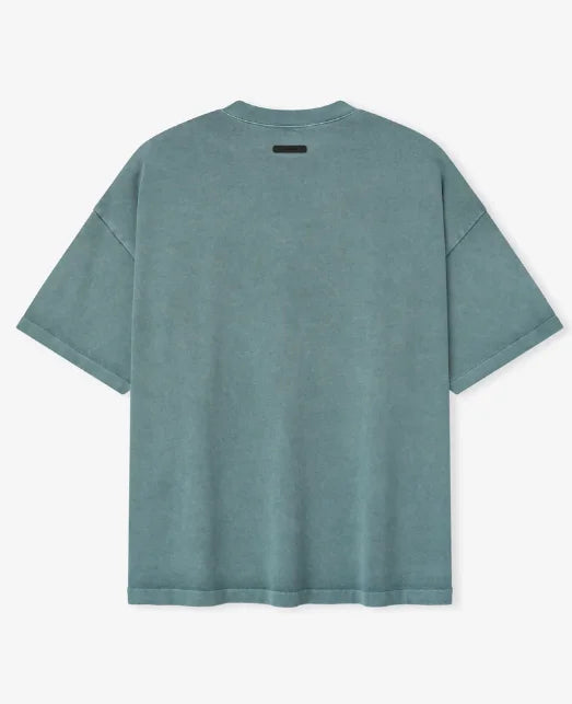 ESSENTIALS FOG Signature Pale Dark Blue T-Shirt