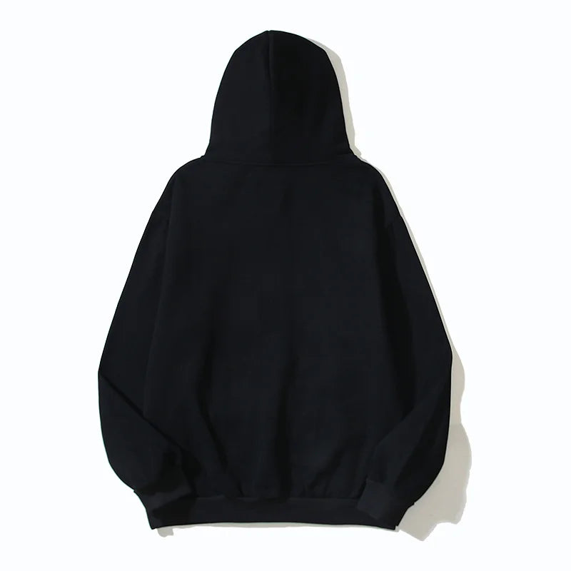 ESSENTIALS Fear Of God Black Athletics Hoodies