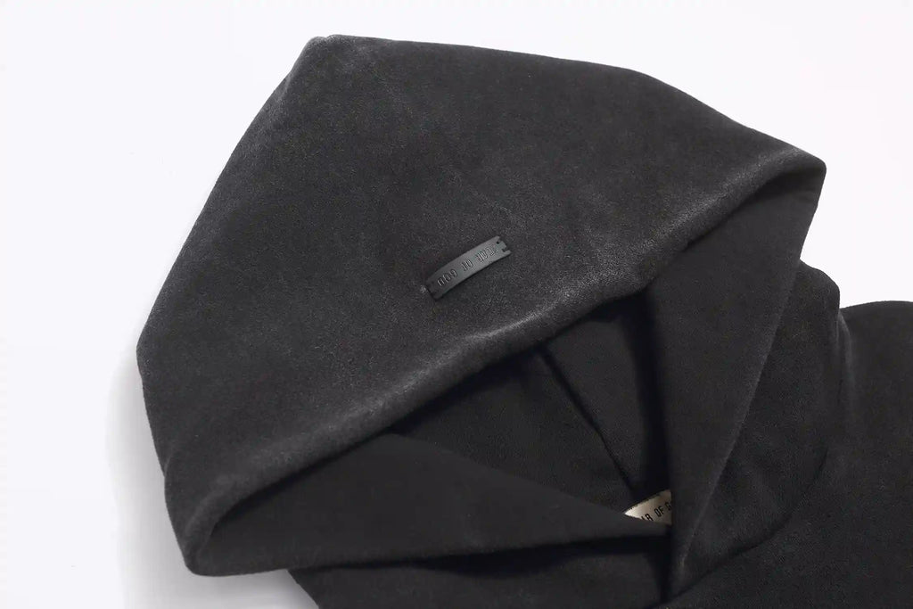 ESSENTIALS Fear Of God Black Hoodie