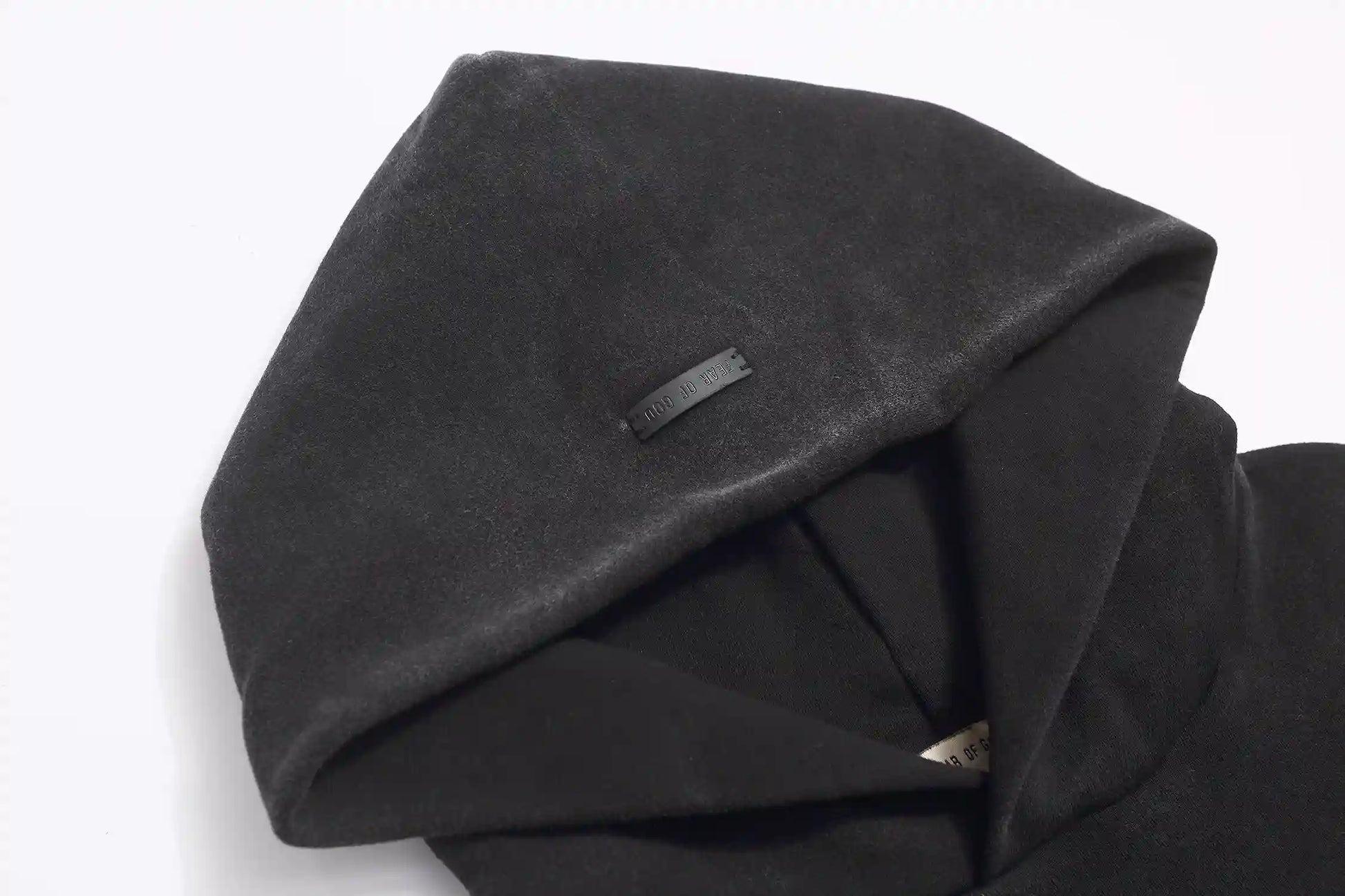 ESSENTIALS Fear Of God Black Hoodie