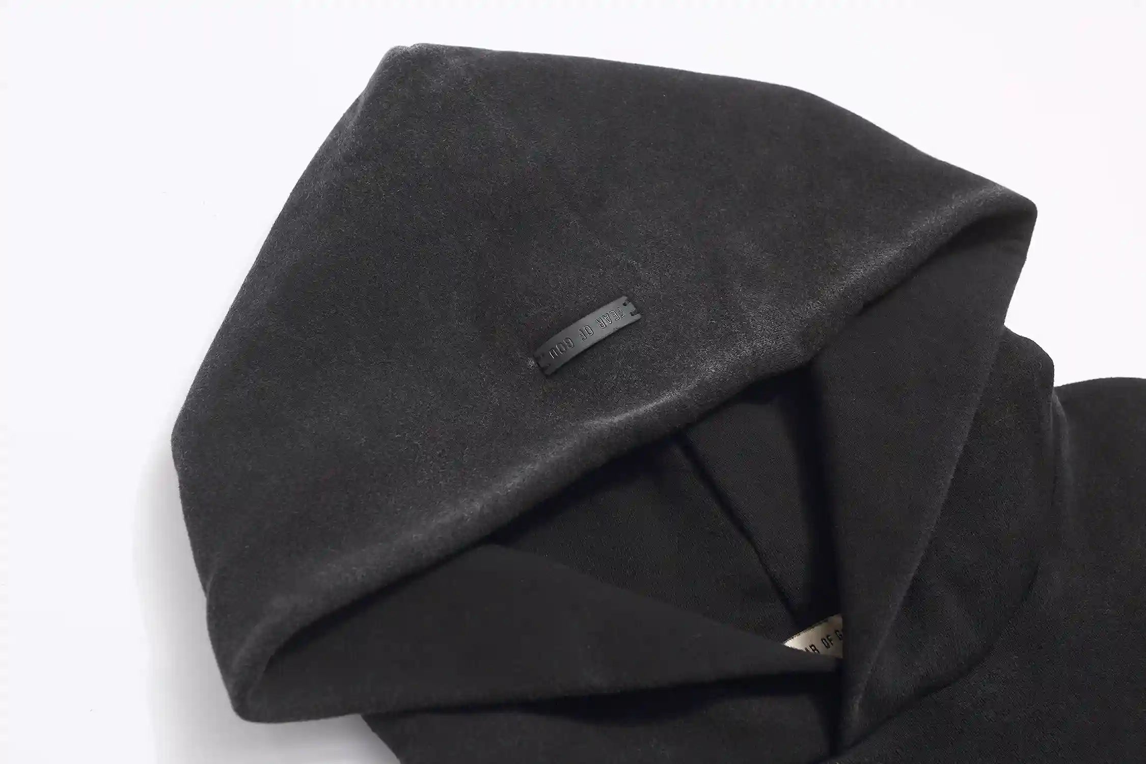 ESSENTIALS Fear Of God Black Hoodie