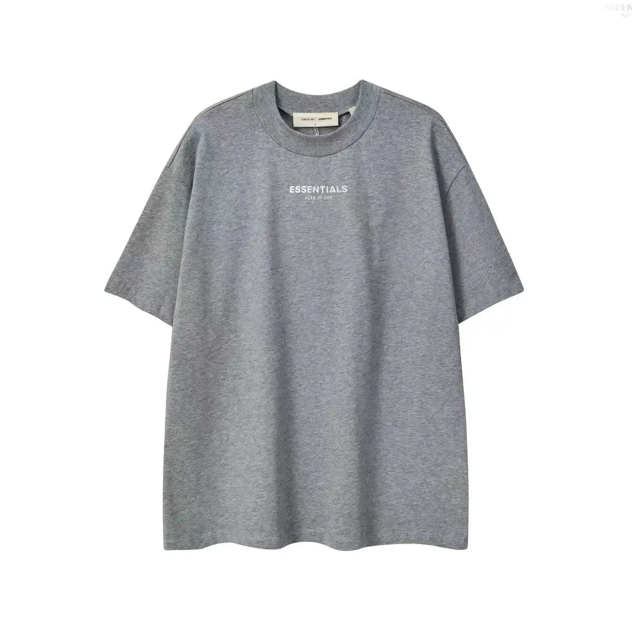 ESSENTIALS Fear Of God Dark Oatmeal SS26 Oversized T-Shirt