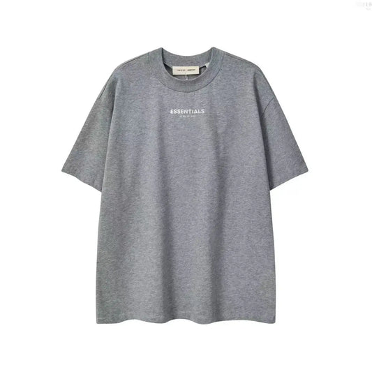 ESSENTIALS Fear Of God Dark Oatmeal SS26 Oversized T-Shirt