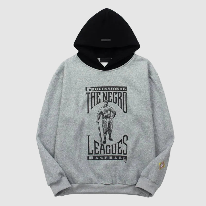 ESSENTIALS Fear Of God Grey Baseball Hoodie