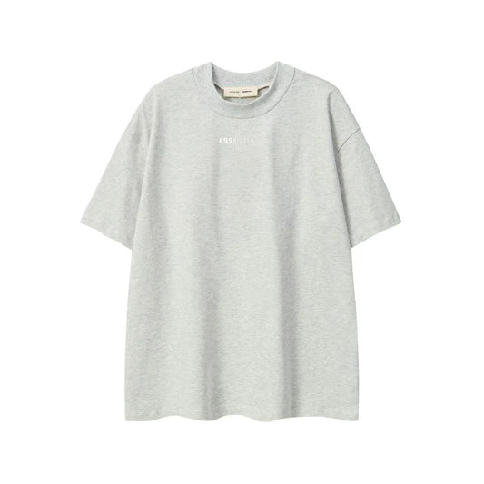 ESSENTIALS Fear Of God Light Oatmeal SS26 Oversized T-Shirt
