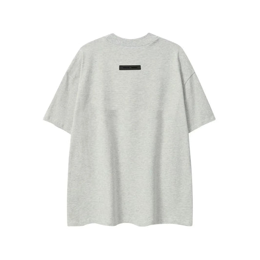ESSENTIALS Fear Of God Light Oatmeal SS26 Oversized T-Shirt