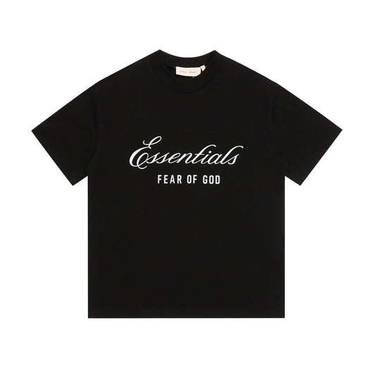 ESSENTIALS Fear Of God SS26 Black T-Shirt