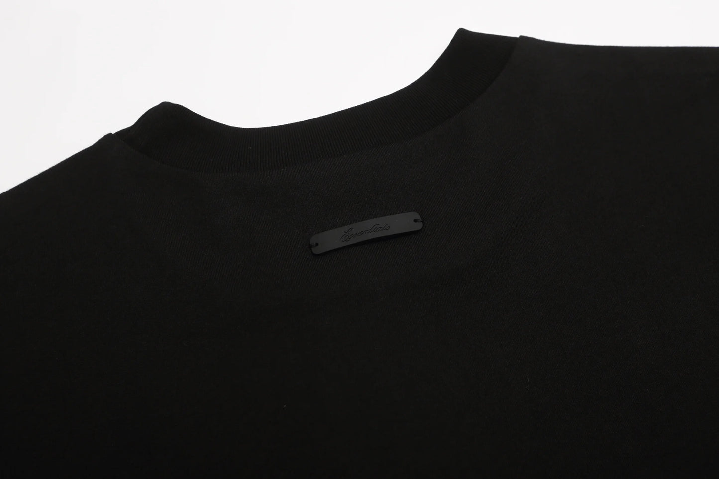 ESSENTIALS Fear Of God SS26 Black T-Shirt