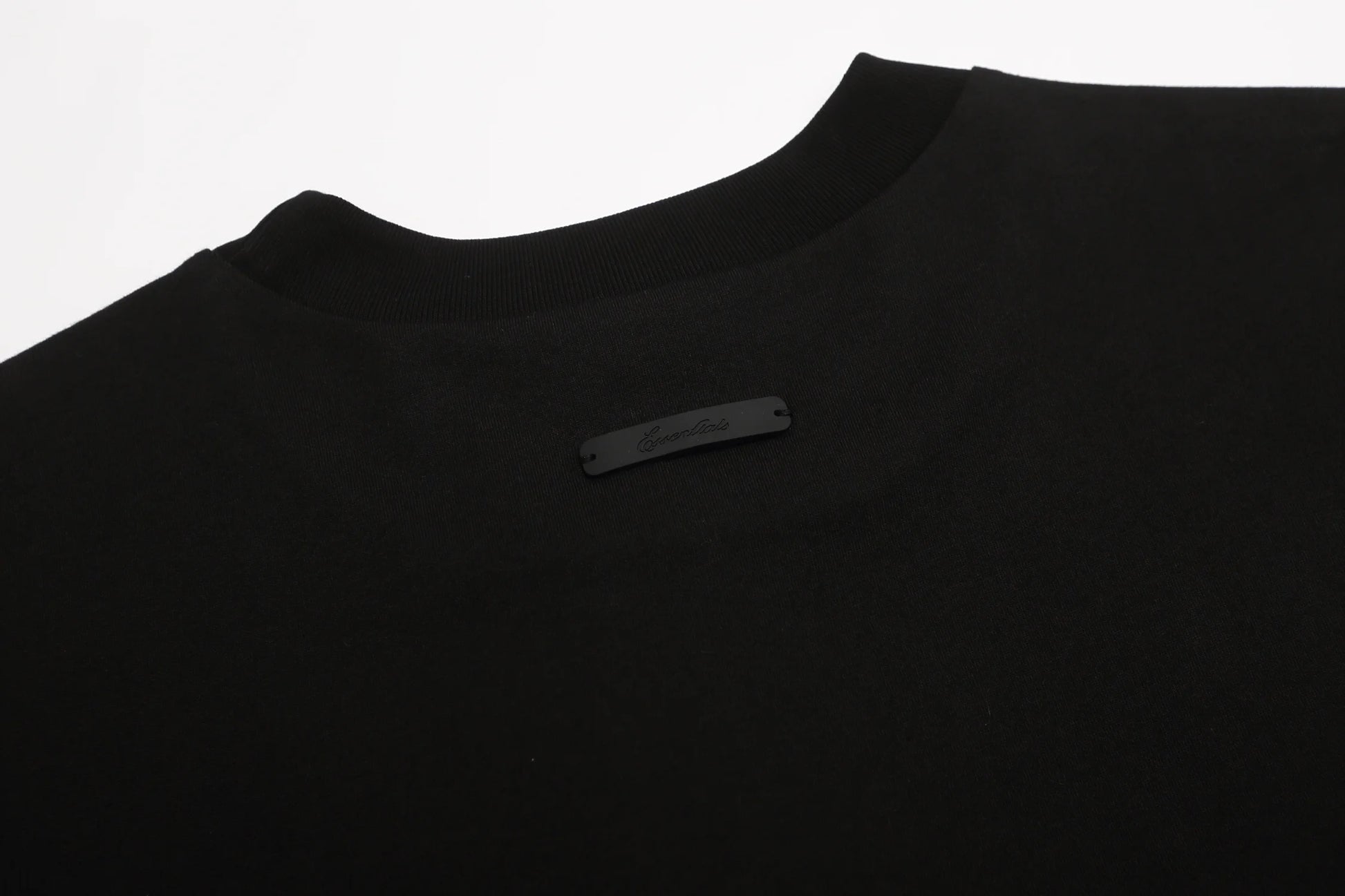 ESSENTIALS Fear Of God SS26 Black T-Shirt
