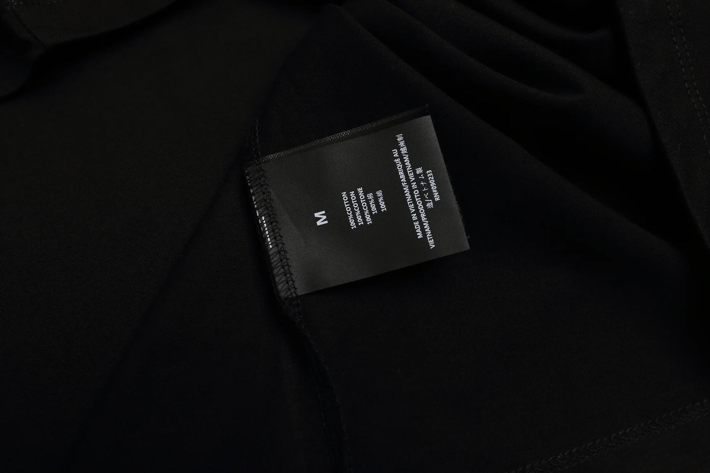 ESSENTIALS Fear Of God SS26 Black T-Shirt