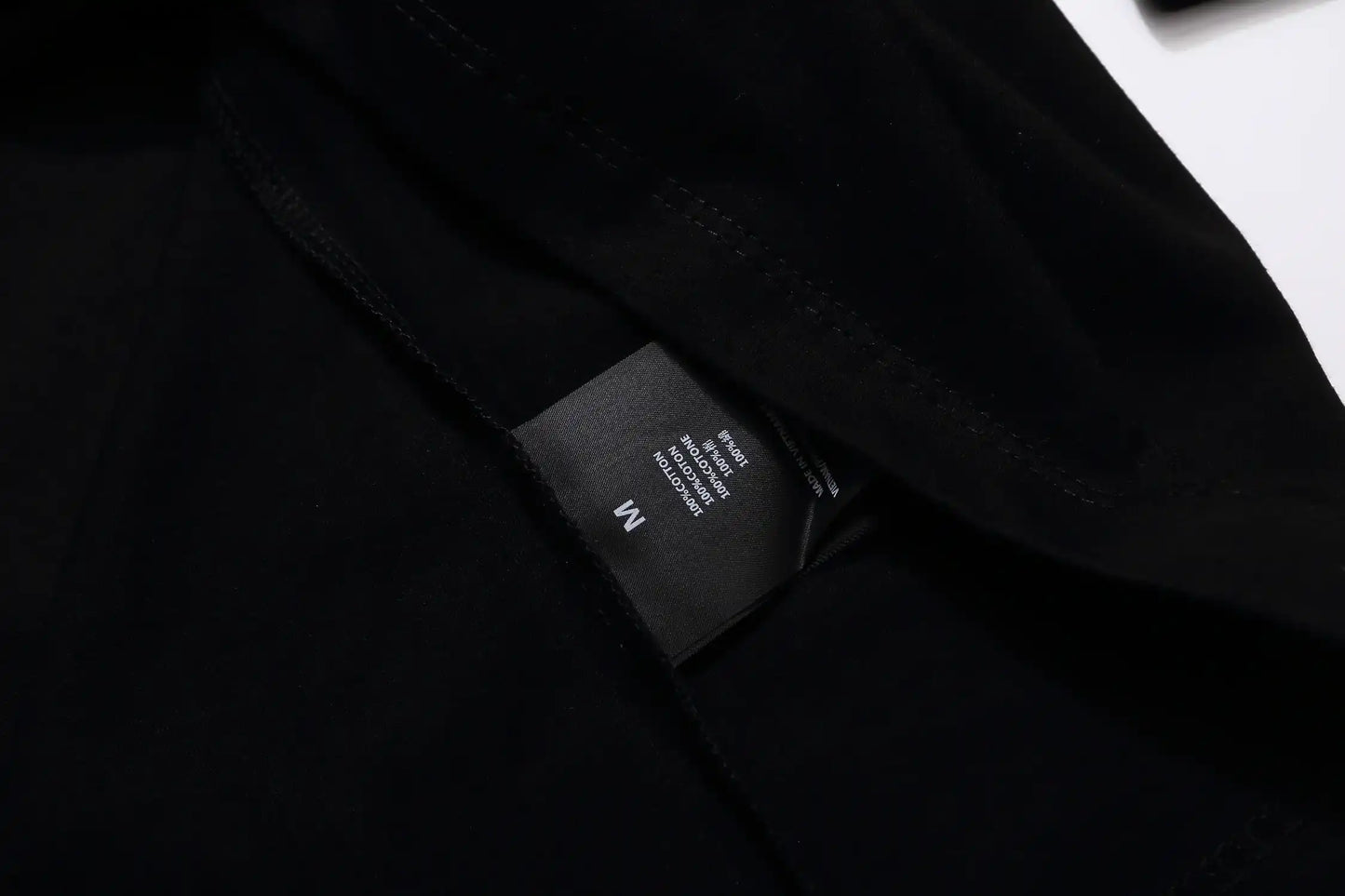 ESSENTIALS Fear Of God Signature Black T-Shirt