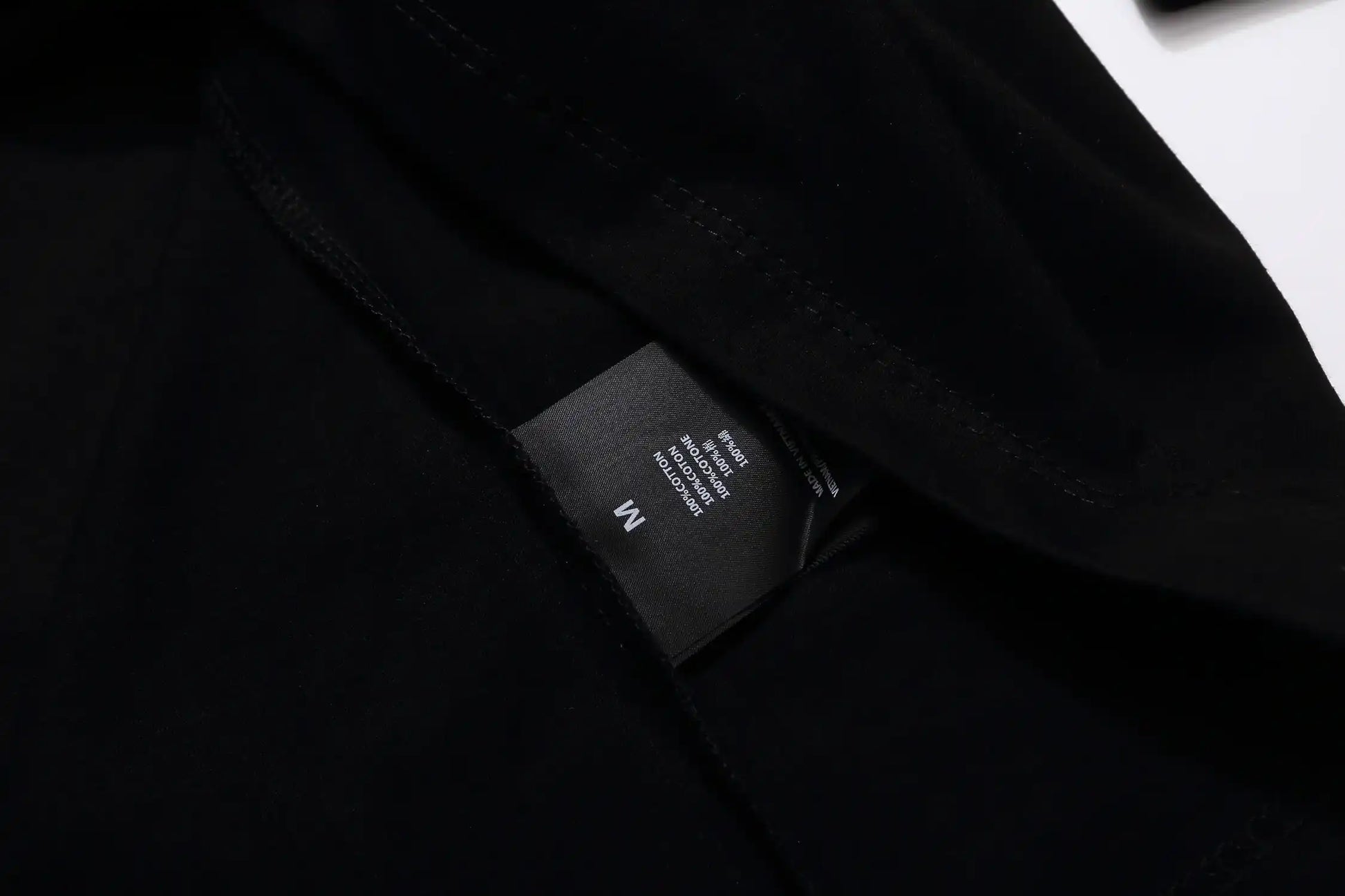ESSENTIALS Fear Of God Signature Black T-Shirt
