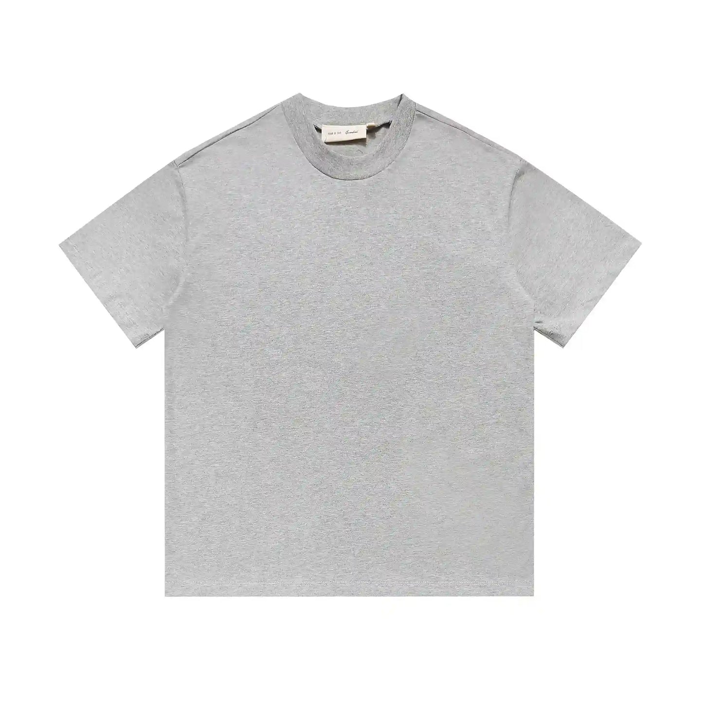 ESSENTIALS Fear Of God Signature Light Oatmeal T-Shirt