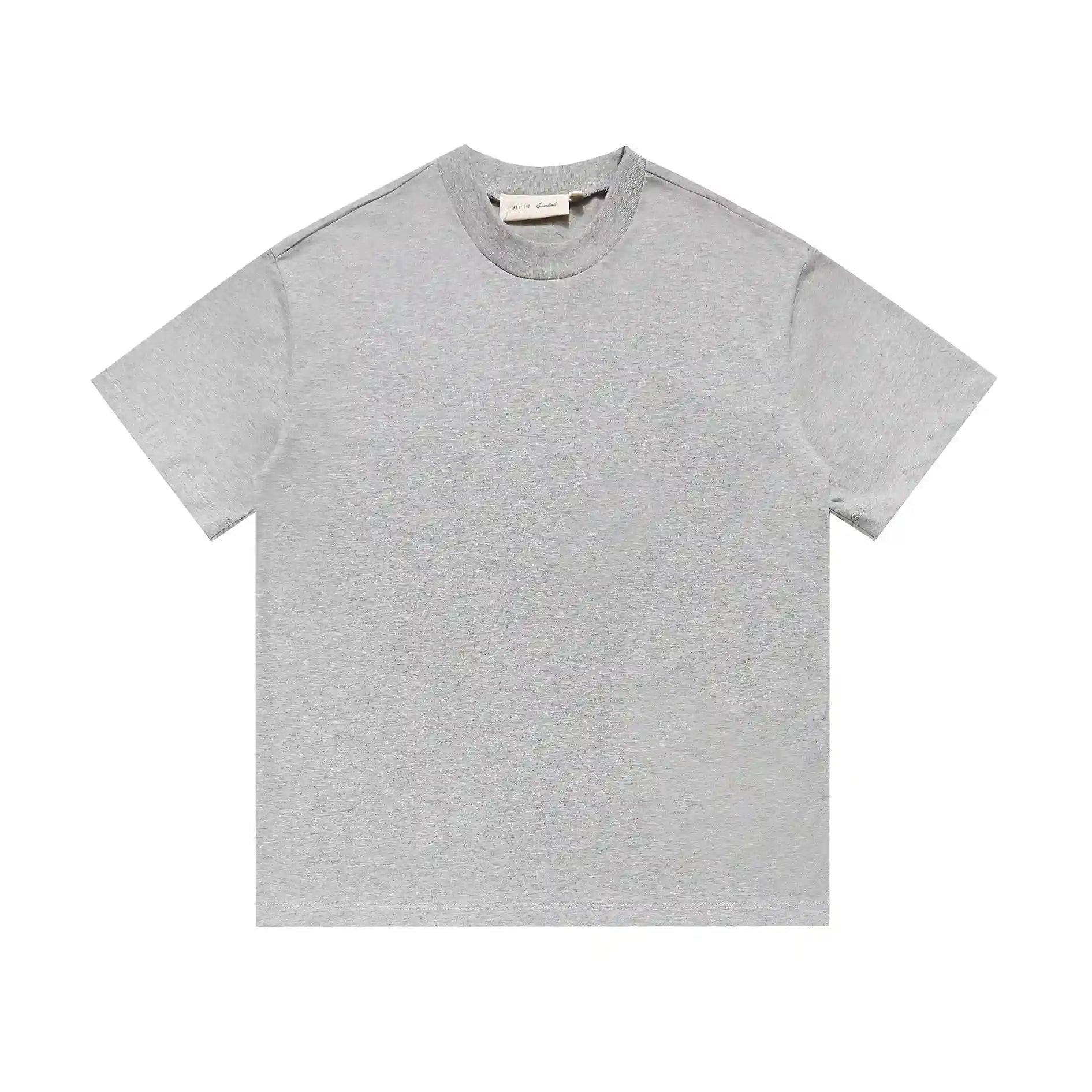 ESSENTIALS Fear Of God Signature Light Oatmeal T-Shirt