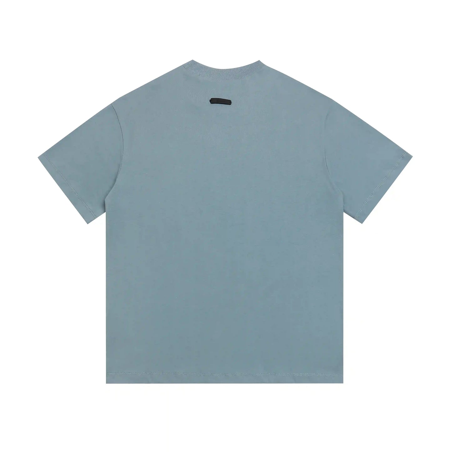 ESSENTIALS Fear Of God Signature Pale Dark Blue T-Shirt