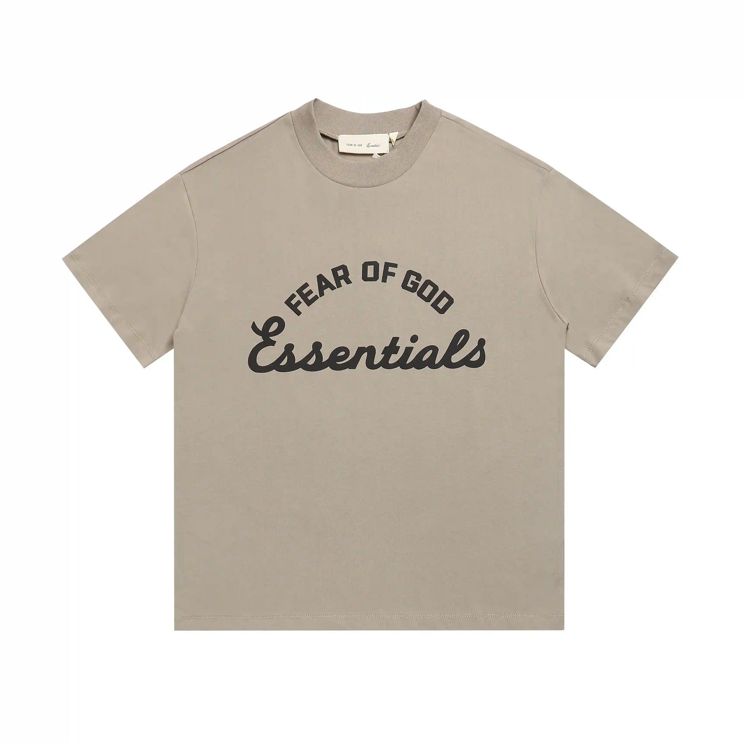 ESSENTIALS Fear Of God Signature Pale Rock T-Shirt