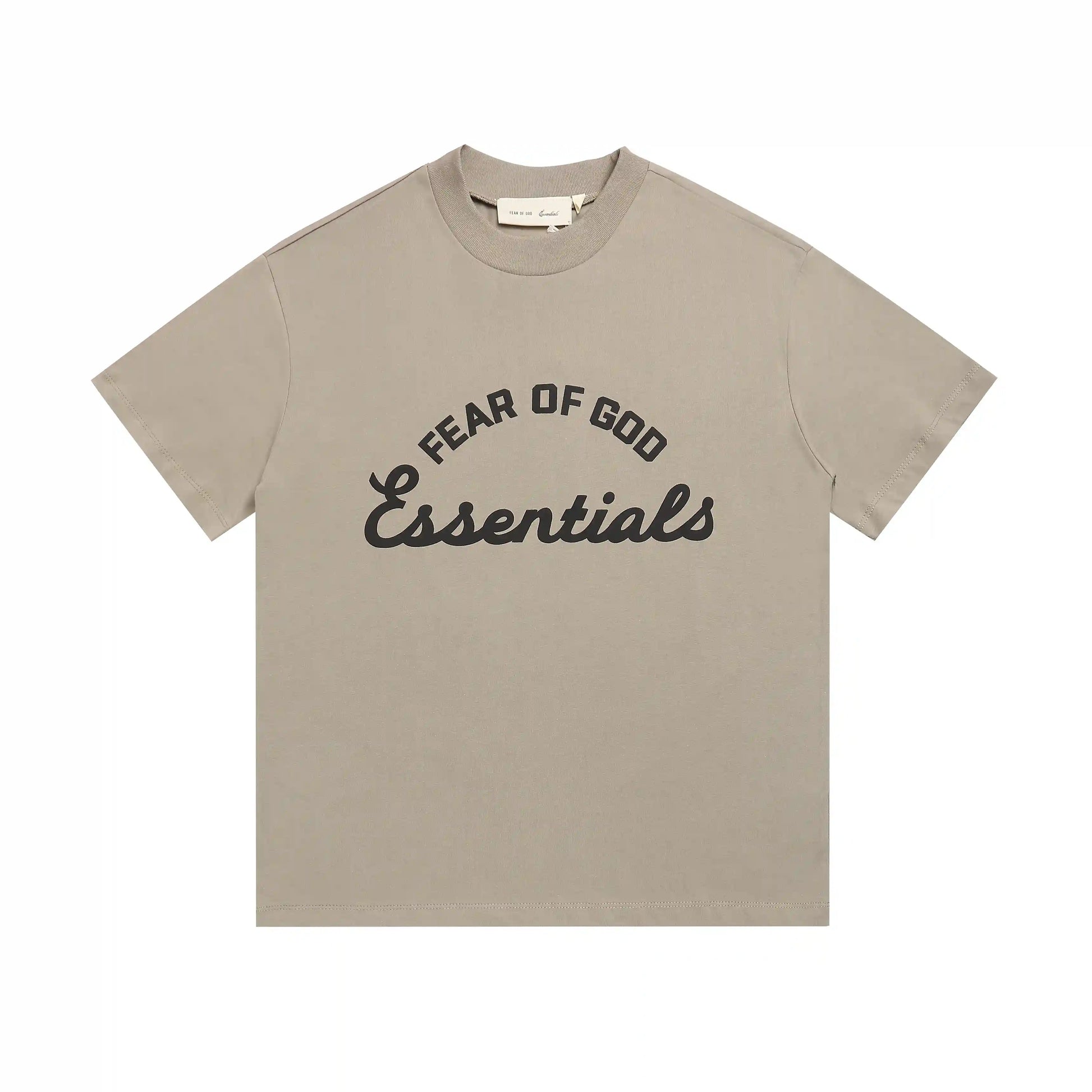 ESSENTIALS Fear Of God Signature Pale Rock T-Shirt