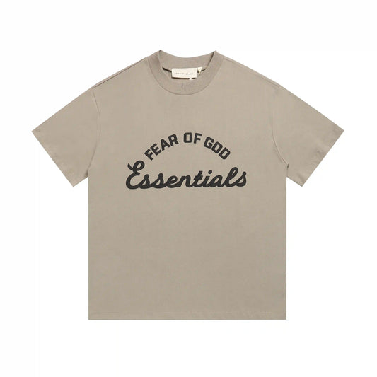 ESSENTIALS Fear Of God Signature Pale Rock T-Shirt