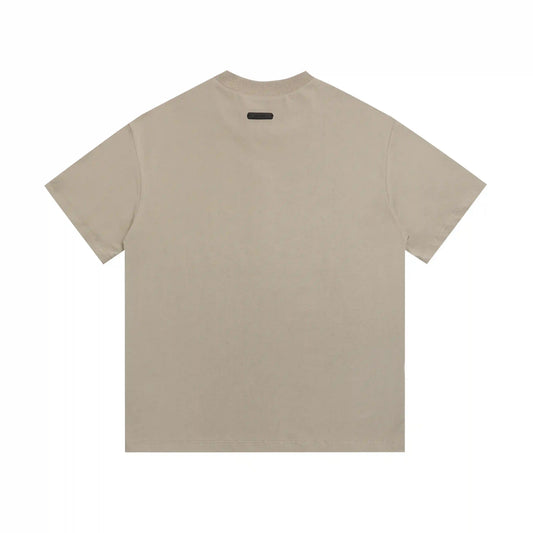 ESSENTIALS Fear Of God Signature Pale Rock T-Shirt