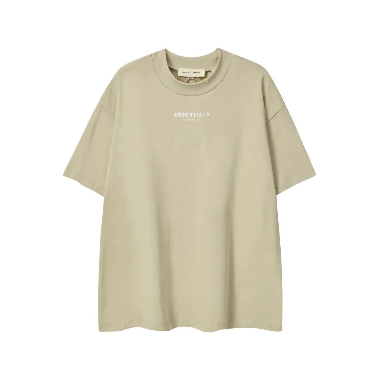 ESSENTIALS Fear Of God Wheat SS26 Oversized T-Shirt