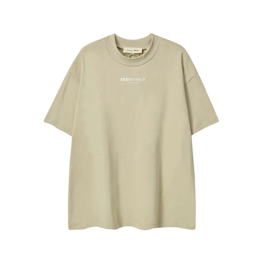 ESSENTIALS Fear Of God Wheat SS26 Oversized T-Shirt