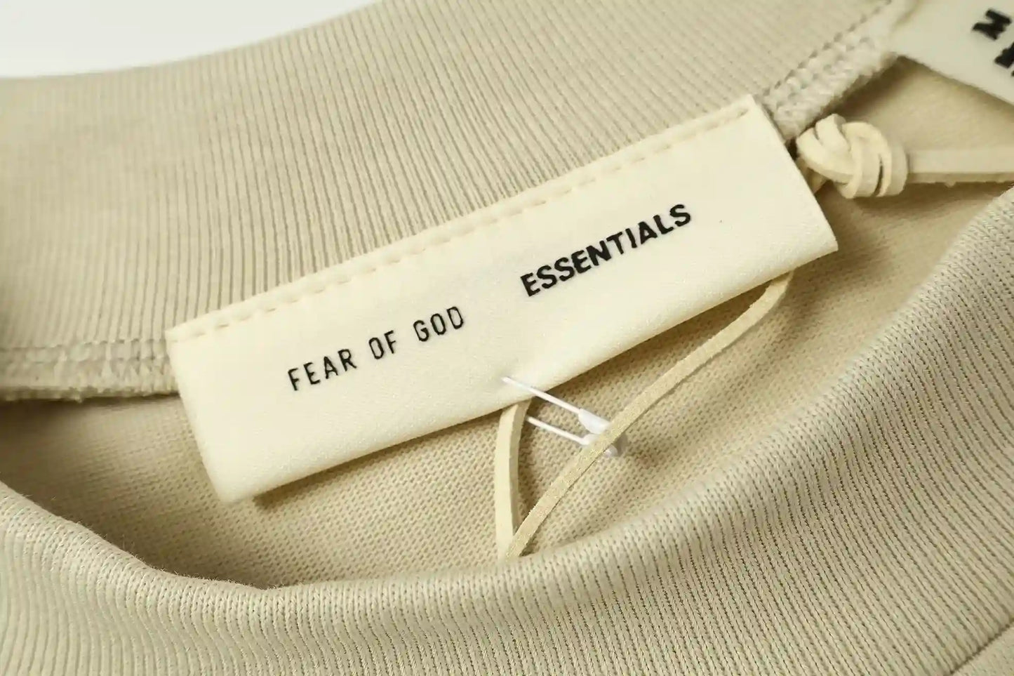 ESSENTIALS Fear Of God Wheat SS26 Oversized T-Shirt