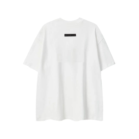 ESSENTIALS Fear Of God White SS26 Oversized T-Shirt