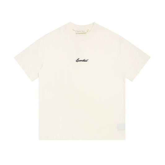 ESSENTIALS Ivory White SS26 Oversized T-Shirt