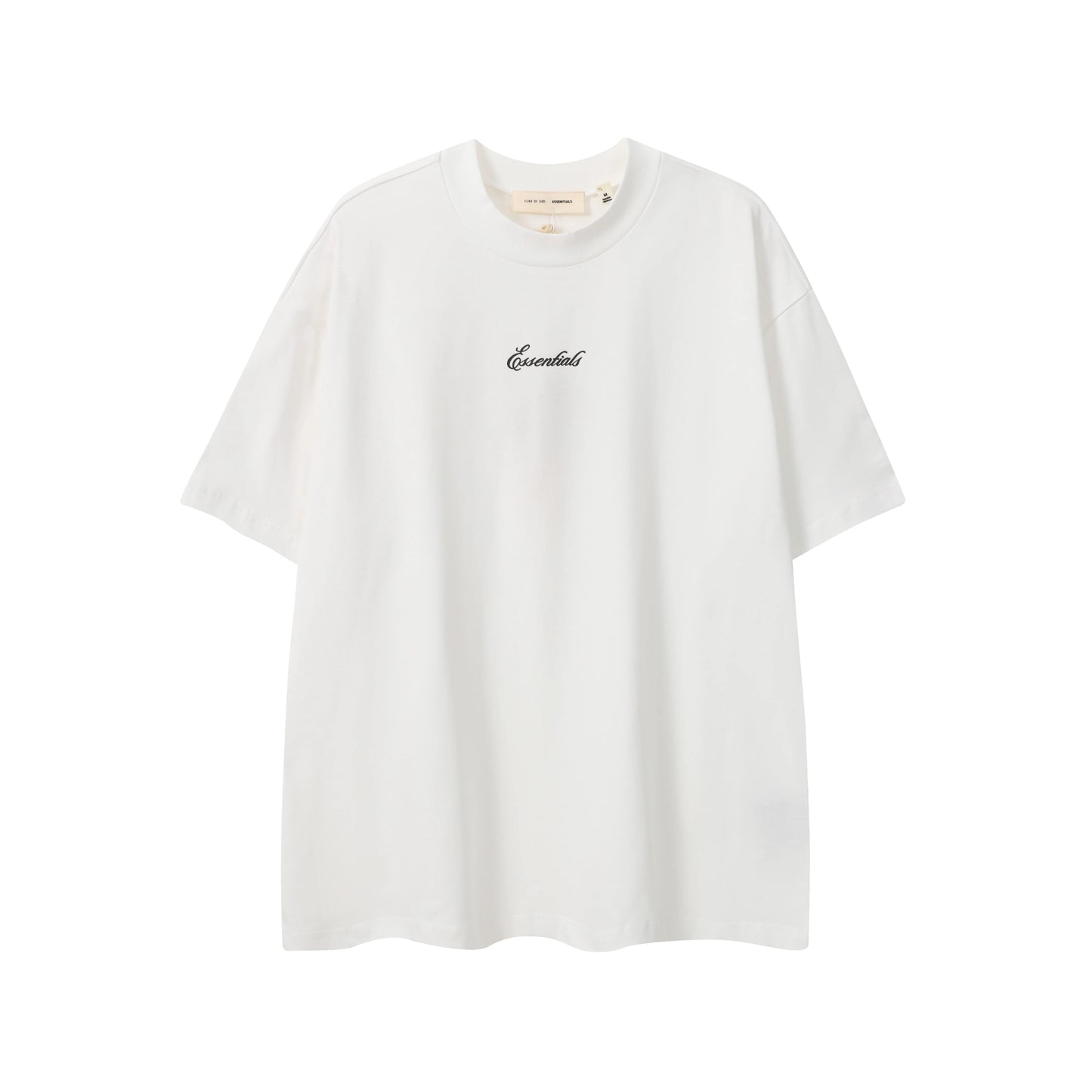 ESSENTIALS Ivory White SS26 Oversized T-Shirt | Essentials t-shirt