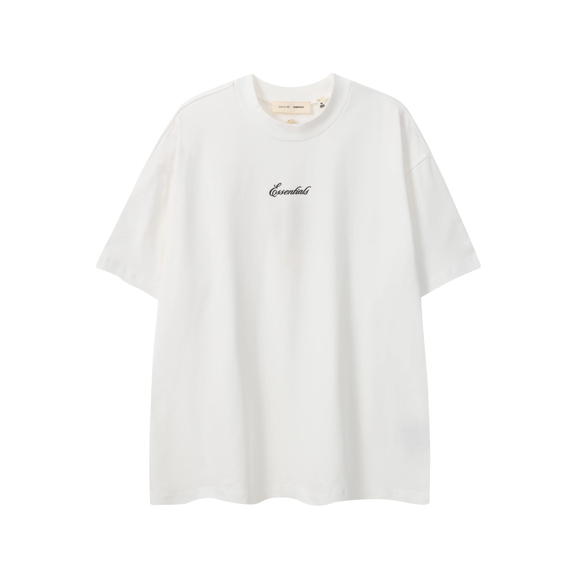 ESSENTIALS Ivory White SS26 Oversized T-Shirt | Essentials t-shirt