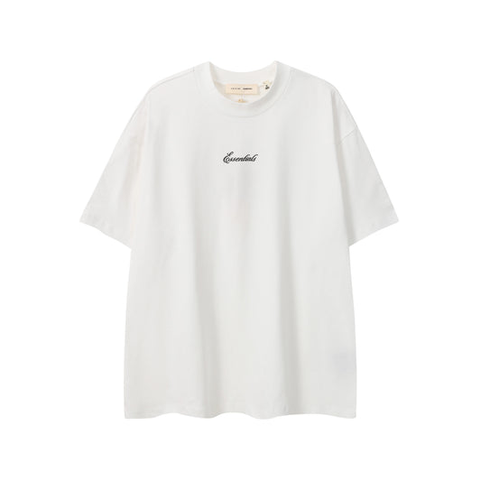 ESSENTIALS Ivory White SS26 Oversized T-Shirt | Essentials t-shirt