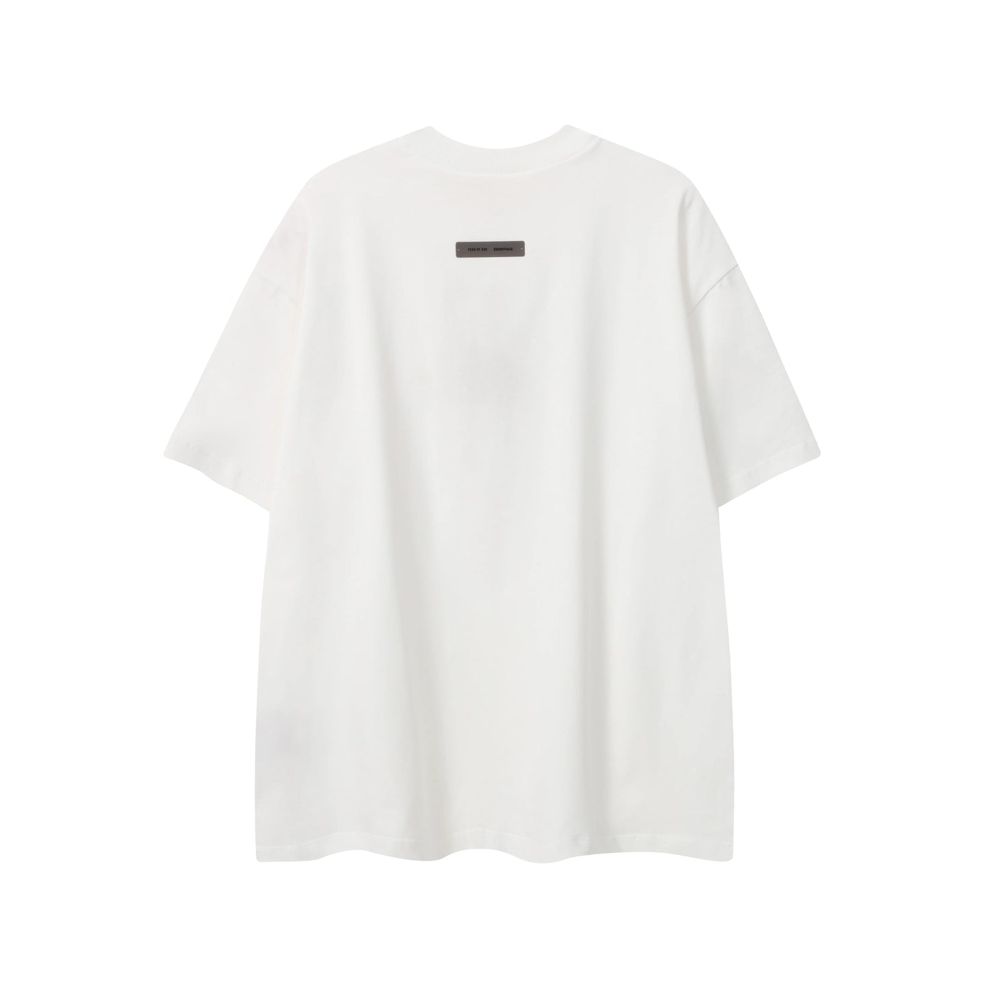 ESSENTIALS Ivory White SS26 Oversized T-Shirt | Essentials t-shirt