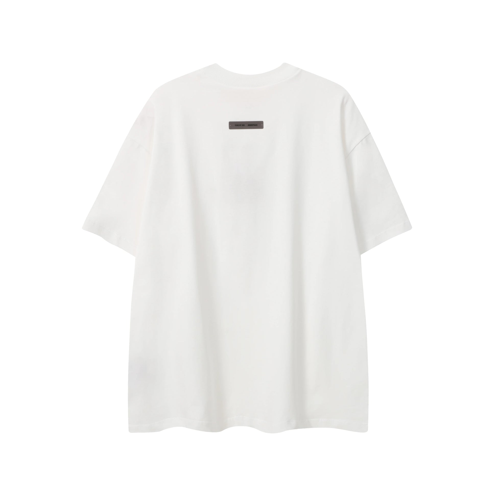 ESSENTIALS Ivory White SS26 Oversized T-Shirt | Essentials t-shirt