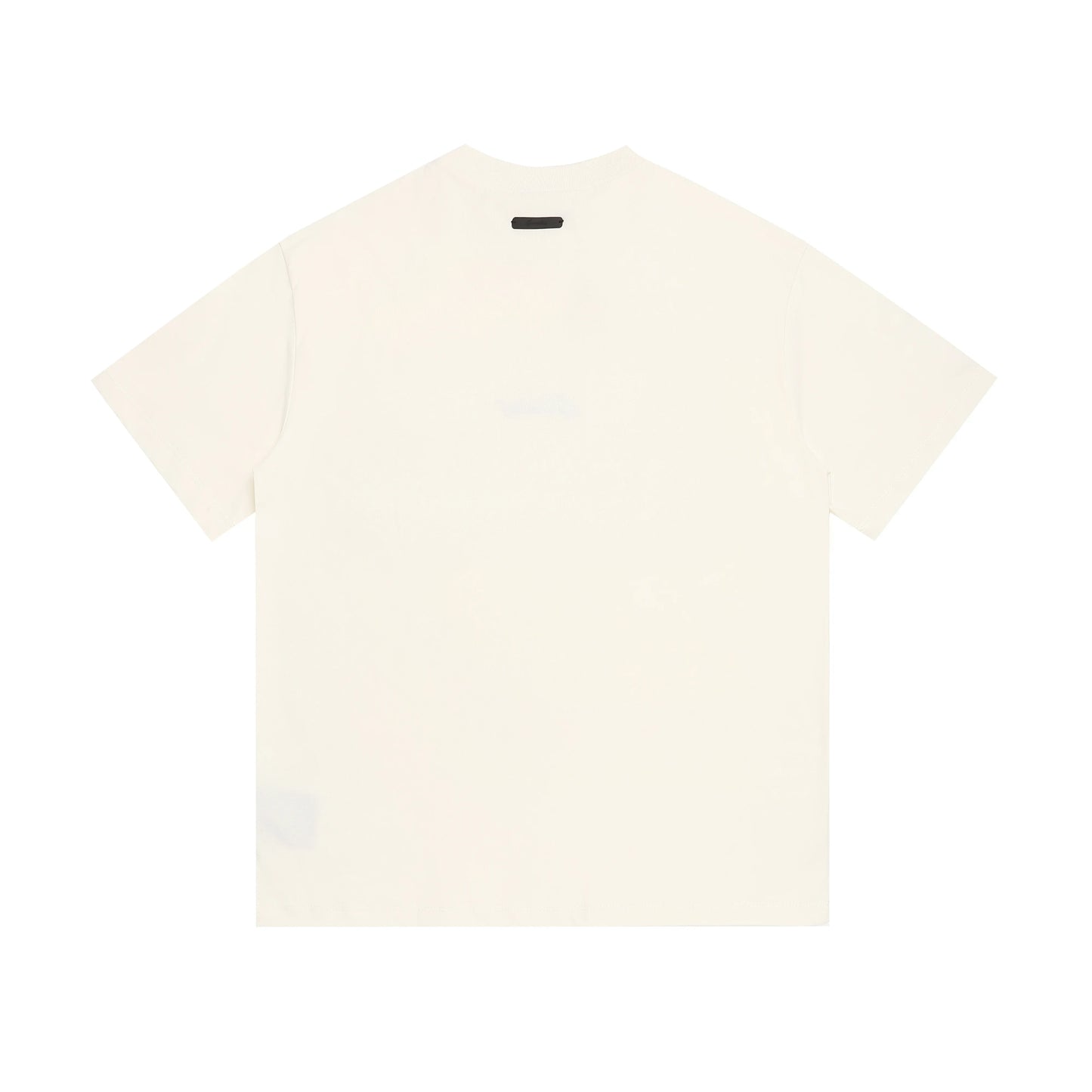 ESSENTIALS Ivory White SS26 Oversized T-Shirt