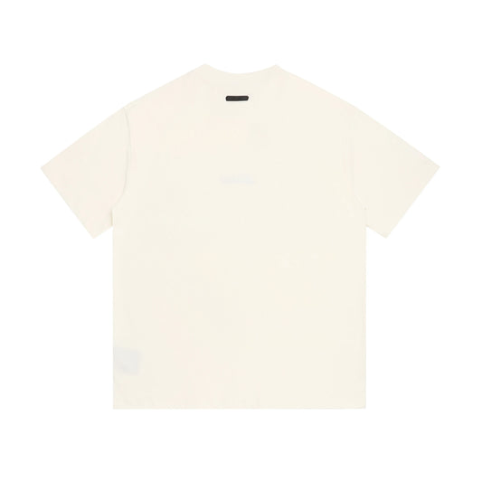 ESSENTIALS Ivory White SS26 Oversized T-Shirt