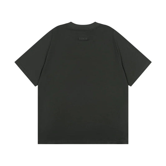 ESSENTIALS Light Black Ponte 90s T-Shirt