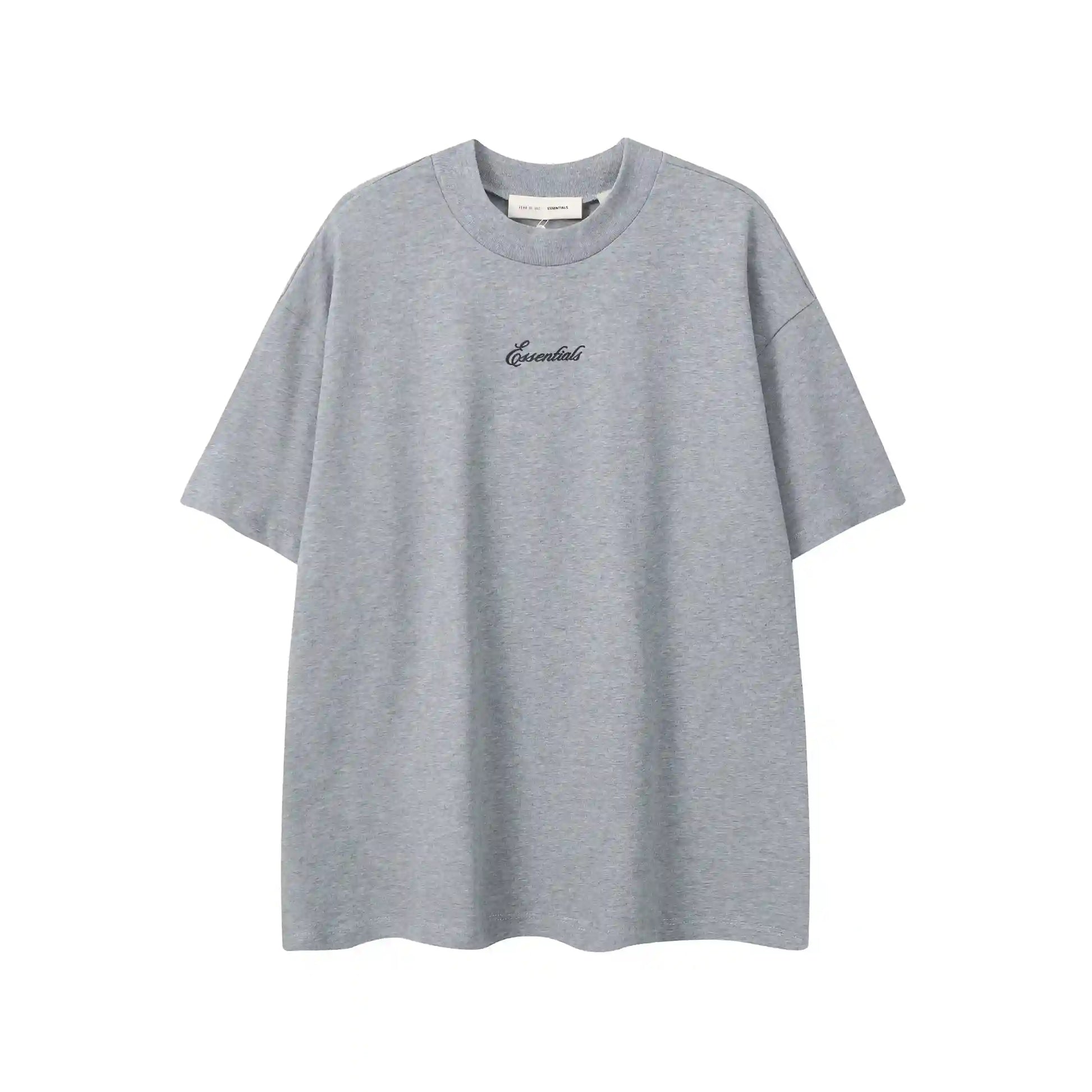 ESSENTIALS Light Grey SS26 Oversized T-Shirt | Essentials T-shirt