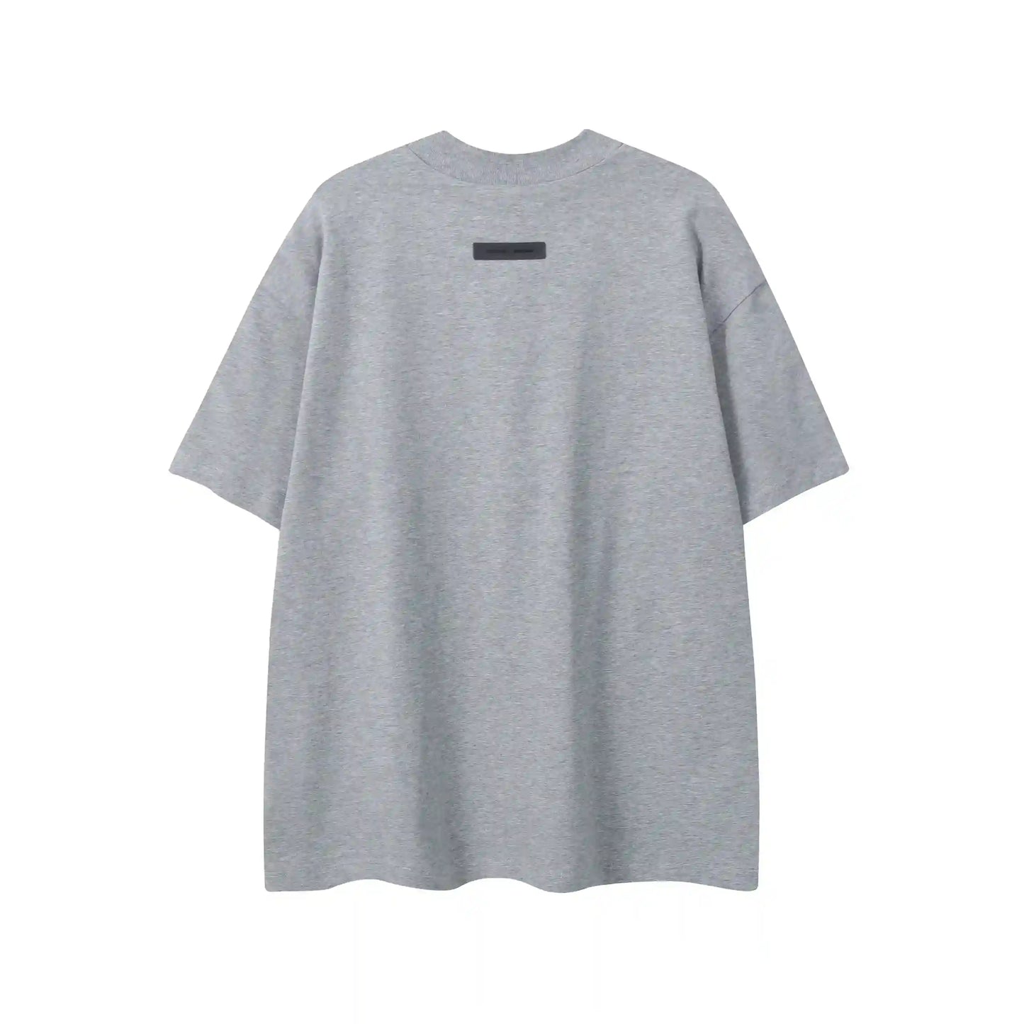 ESSENTIALS Light Grey SS26 Oversized T-Shirt | Essentials T-shirt
