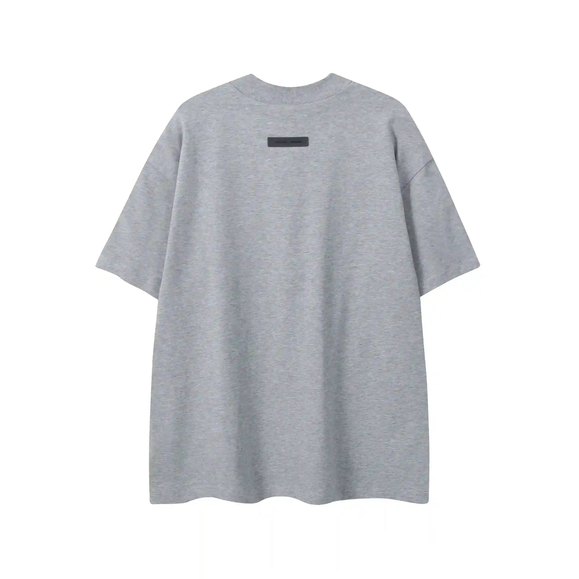 ESSENTIALS Light Grey SS26 Oversized T-Shirt | Essentials T-shirt