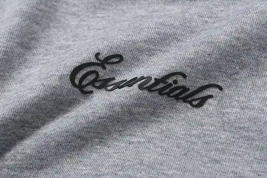 ESSENTIALS Light Grey SS26 Oversized T-Shirt | Essentials T-shirt