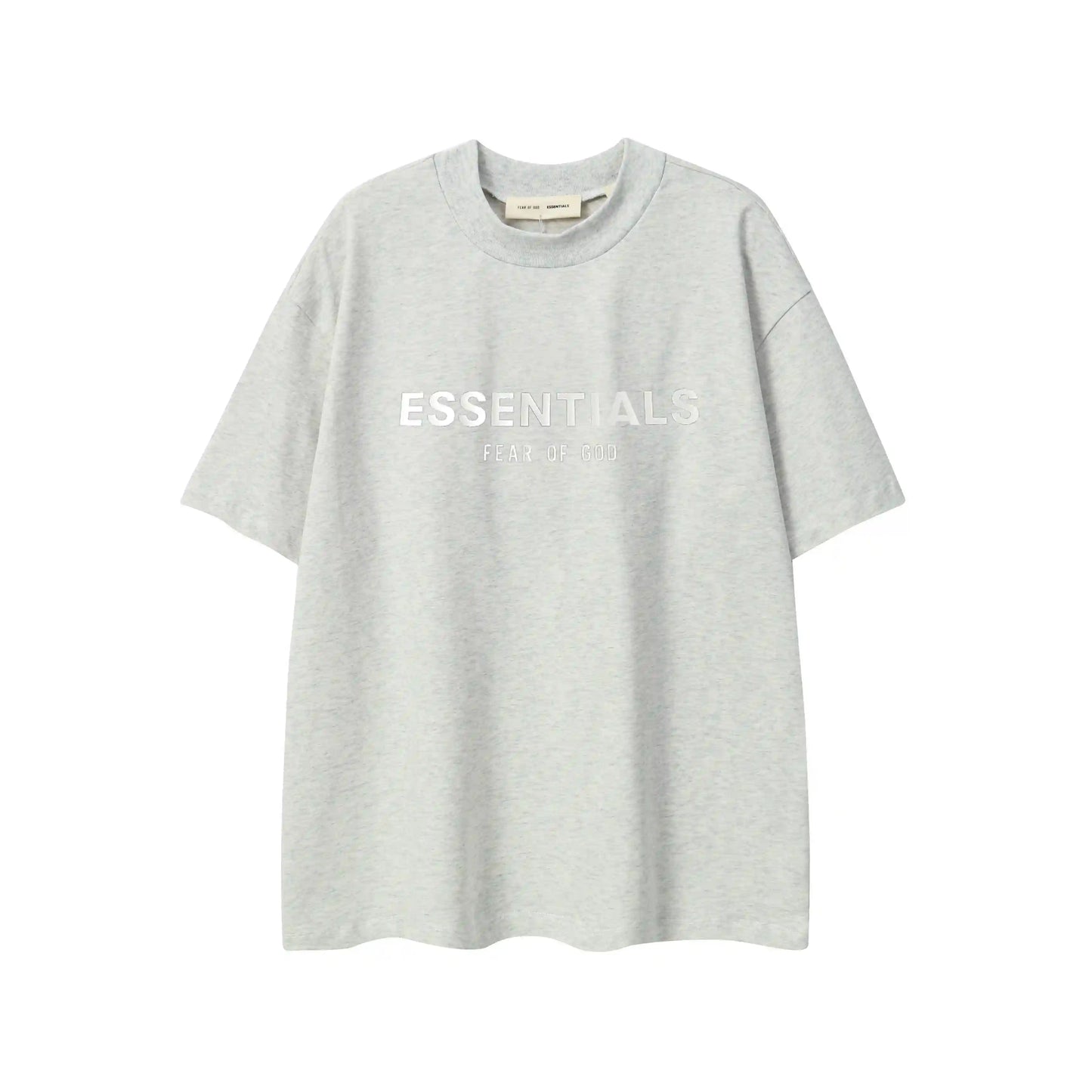 ESSENTIALS Light Oatmeal 90s Crewneck T-Shirt