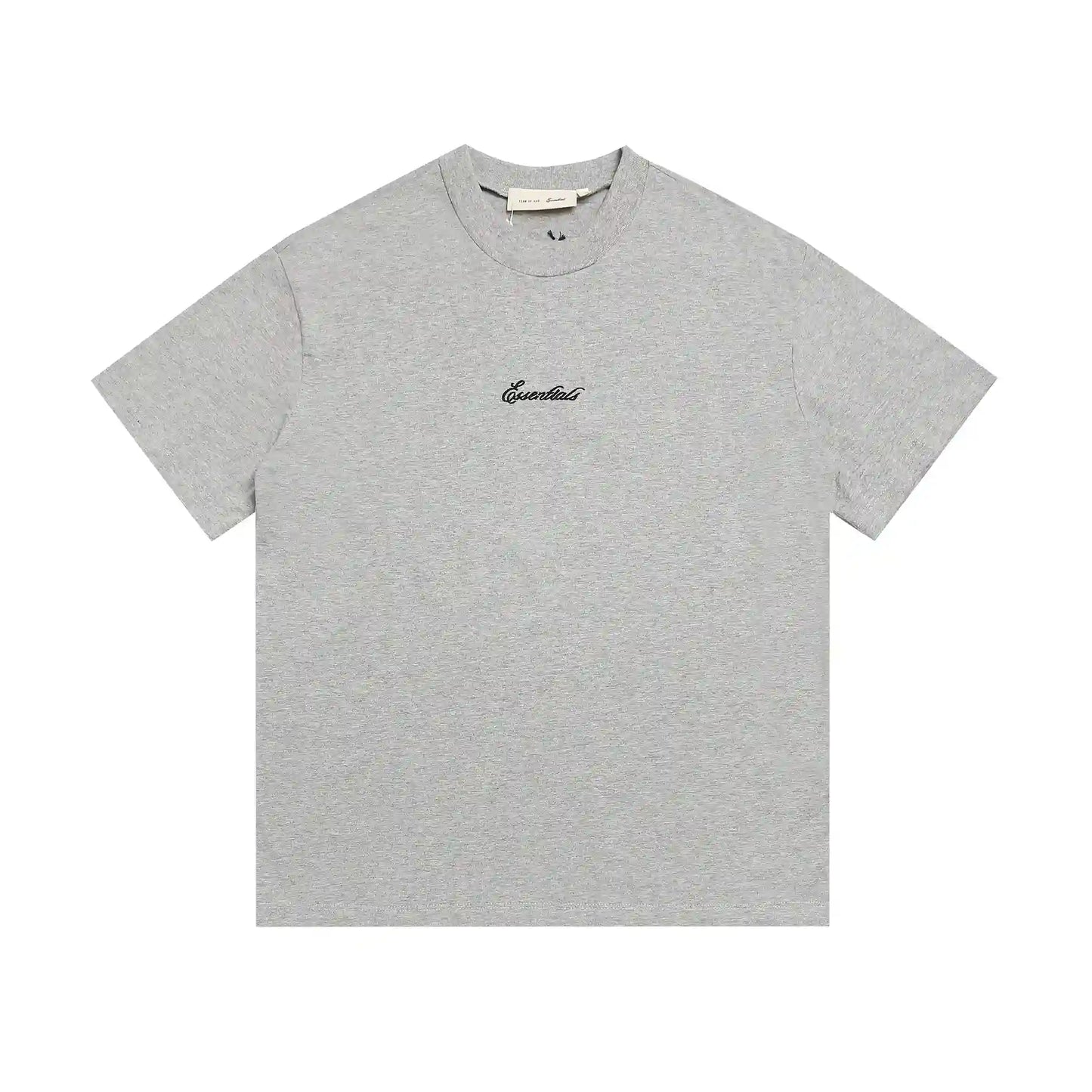 ESSENTIALS Light Oatmeal SS26 Oversized T-Shirt