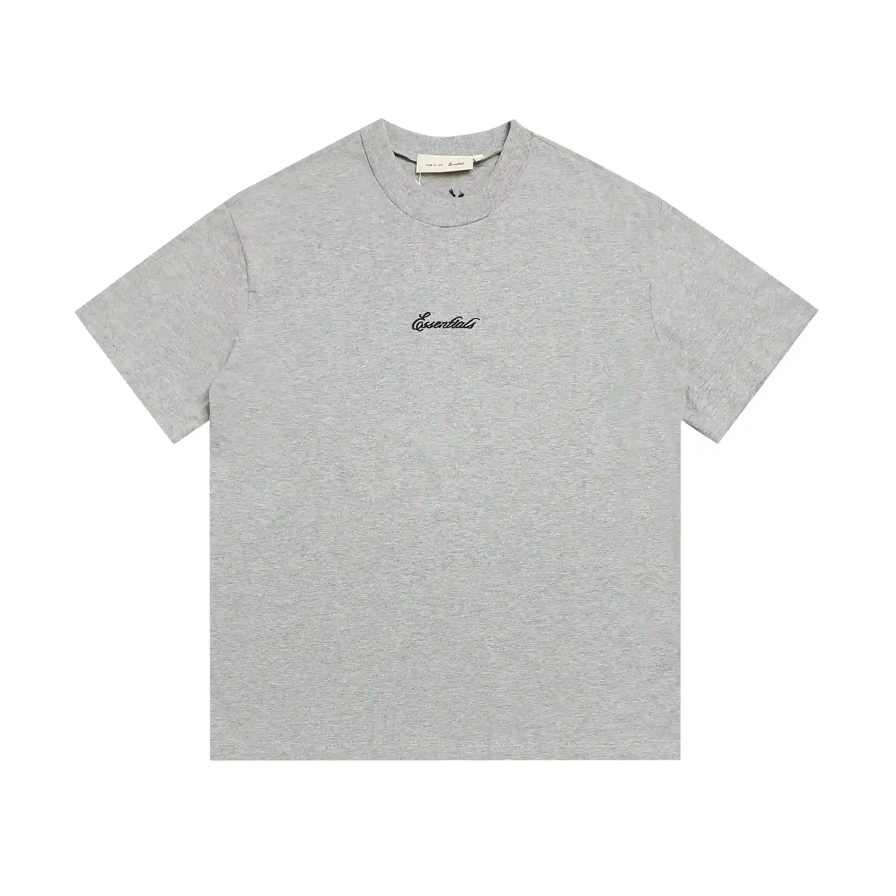 ESSENTIALS Light Oatmeal SS26 Oversized T-Shirt